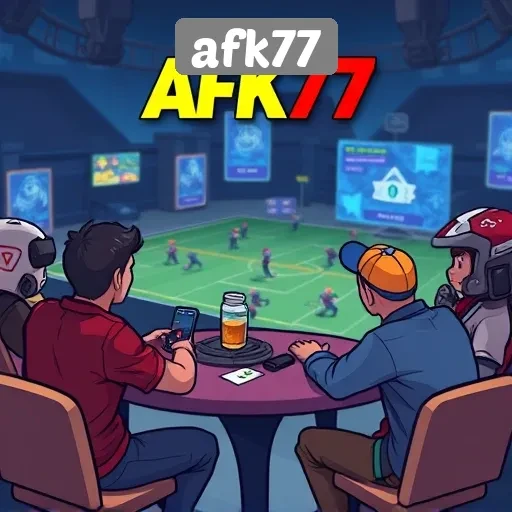 AFK77: Platform Game dengan Komunitas Aktif