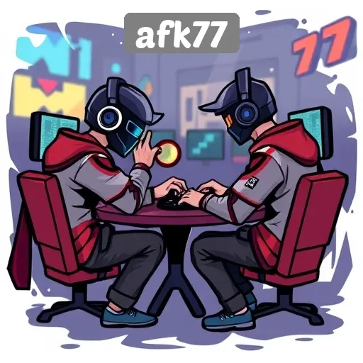 Komunitas dan Interaksi Sosial di Afk77