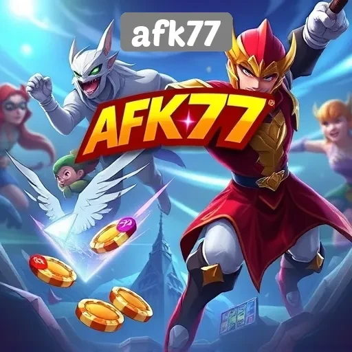 Katalog Game Populer di AFK77 yang Patut Dicoba