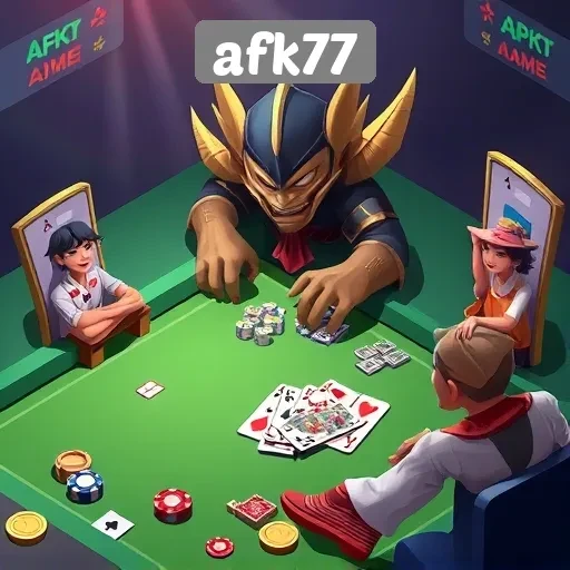 Beragam Jenis Game yang Tersedia di afk77